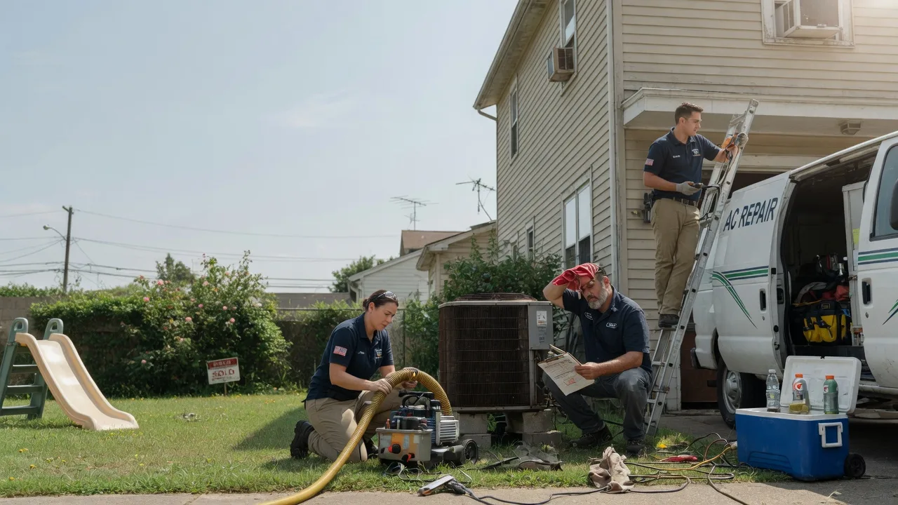 AC Repair in Collins, WI near me